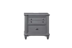 Bay Harbor Grey Nightstand