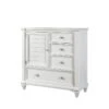 Bay Harbor White Gentlemen's Chest -Furniture Serie Shop 255535 1200x800