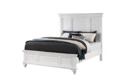 Bay Harbor White King Bed