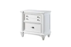 Bay Harbor White Nightstand