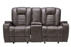 Vance Glider Reclining Console Loveseat