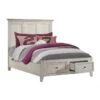 San Mateo White Solid Wood Full Storage Bed 2 San Mateo White Solid Wood Full Storage Bed -Furniture Serie Shop 258446 1200x800