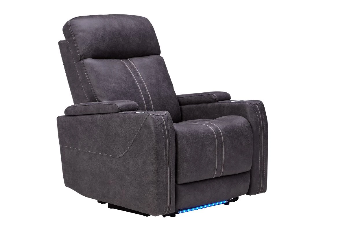 Trinity Triple Power Reclining Theater Chair 3 Trinity Triple Power Reclining Theater Chair