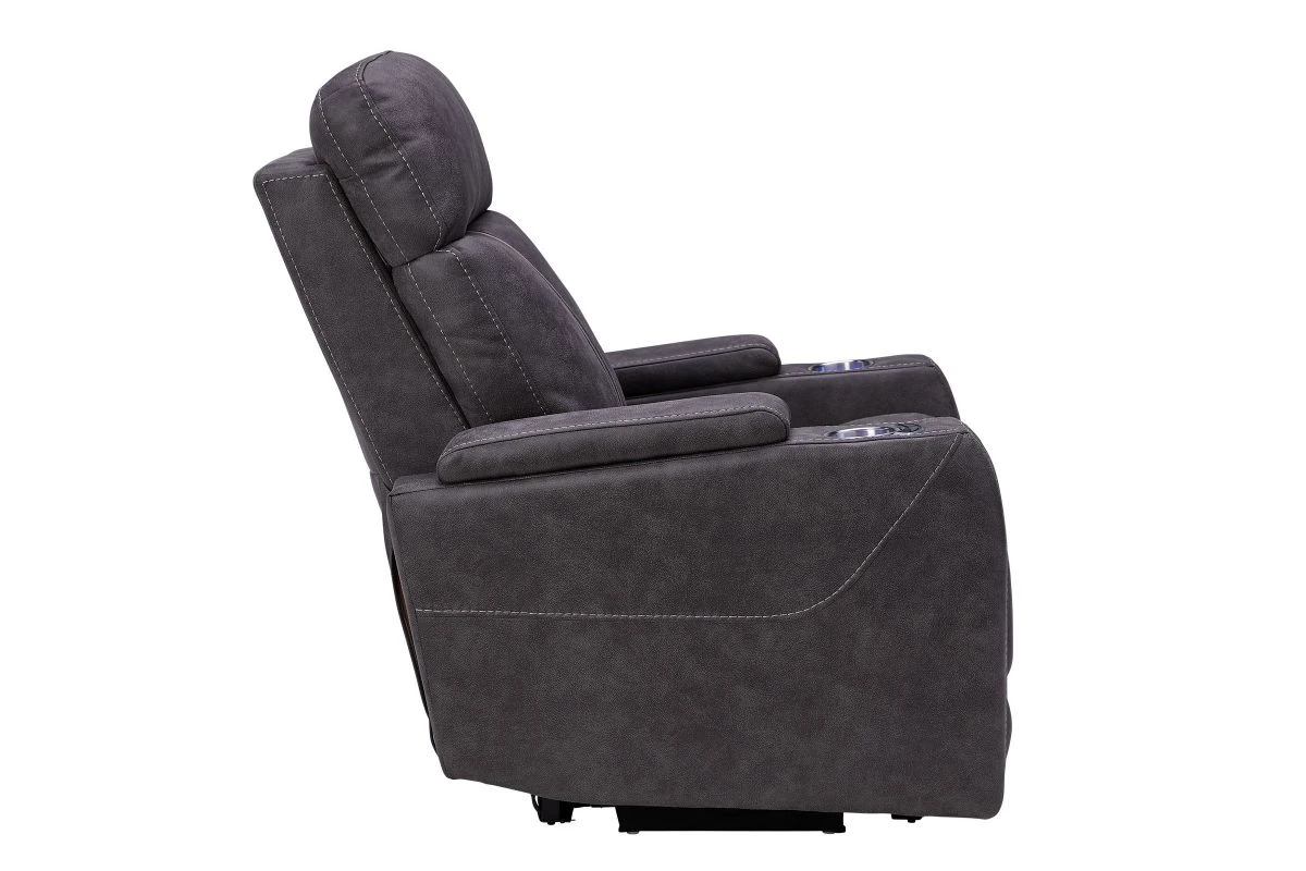Trinity Triple Power Reclining Theater Chair 9 Trinity Triple Power Reclining Theater Chair - Image 7