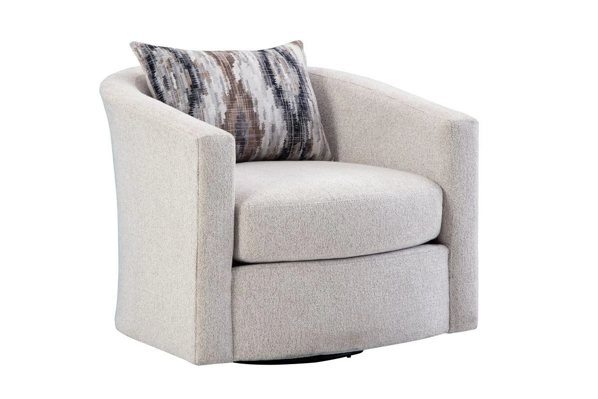 Mila Swivel Accent Chair 3 Mila Swivel Accent Chair