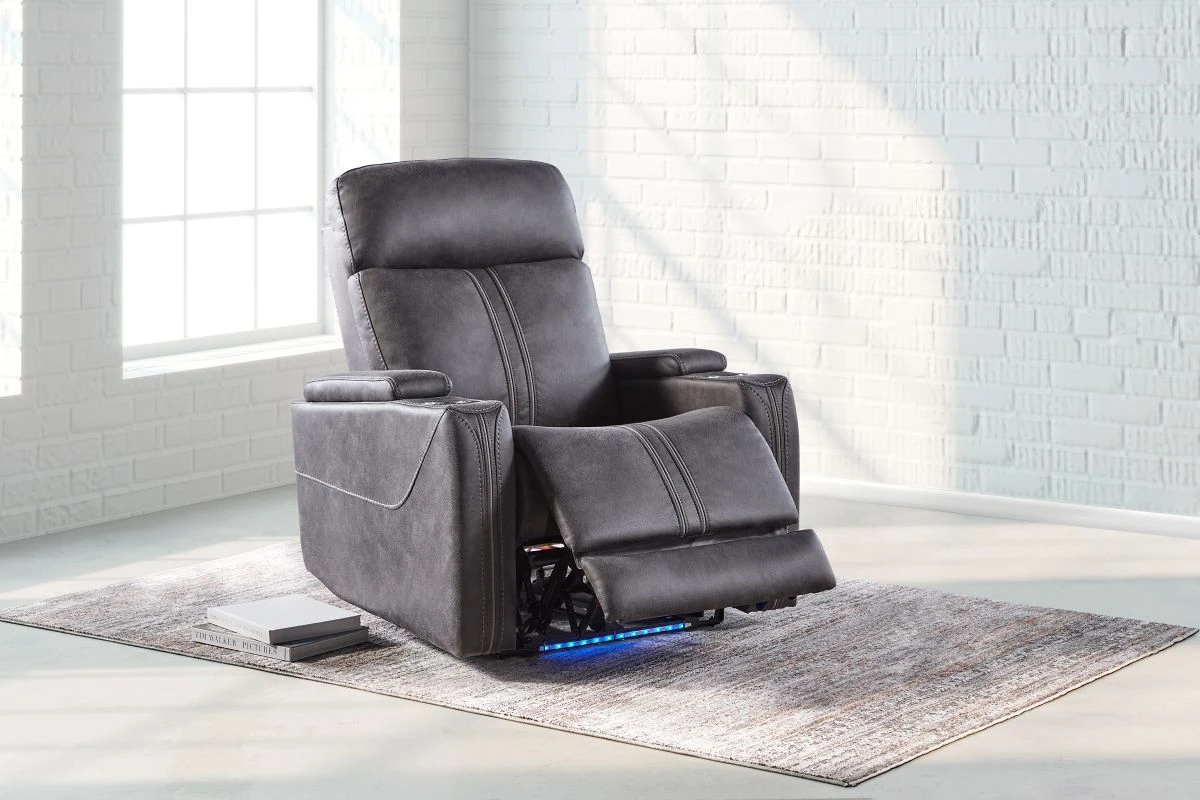 Trinity Triple Power Reclining Theater Chair 4 Trinity Triple Power Reclining Theater Chair - Image 2