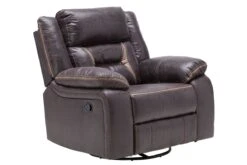 Duke Chocolate Swivel Glide Recliner