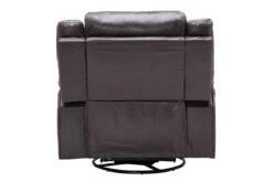 Duke Chocolate Swivel Glide Recliner -Furniture Serie Shop 259902 1200x800