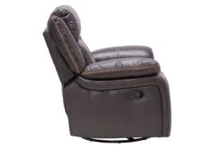 Duke Chocolate Swivel Glide Recliner -Furniture Serie Shop 259904 1200x800