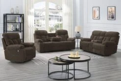 Encore Charcoal Glide Recliner