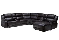 Briston 7-Piece Reclining Sectional With Right Arm Facing Chaise