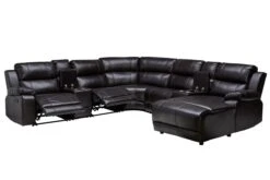 Briston 7-Piece Reclining Sectional With Right Arm Facing Chaise -Furniture Serie Shop 261137 1200x800