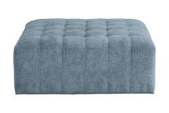 Illusions Blue Ottoman