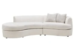 Vivian 2-Piece Sectional With Left Facing Bumper By Jonathan Louis