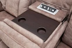 Boyne Coffee Reclining Glider Sofa With Drop Down Table -Furniture Serie Shop 261637 1200x800