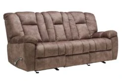 Boyne Coffee Reclining Glider Sofa With Drop Down Table -Furniture Serie Shop 261638 1200x800