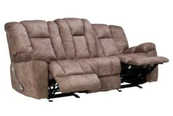 Boyne Coffee Reclining Glider Sofa With Drop Down Table -Furniture Serie Shop 261639 1200x800
