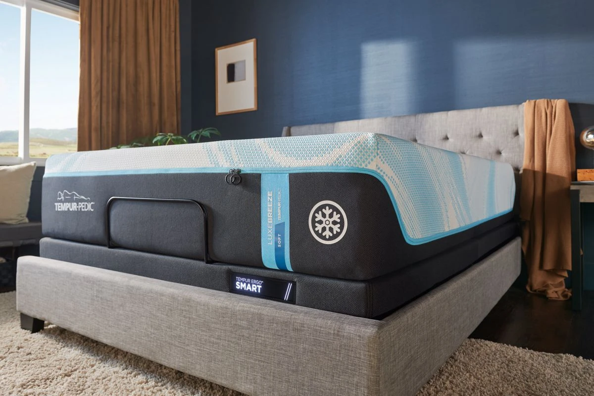 TEMPUR-ERGO® Smart Queen Adjustable Base 4 TEMPUR-ERGO® Smart Queen Adjustable Base - Image 2