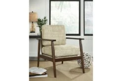 Ashley Bevyn Beige Accent Chair