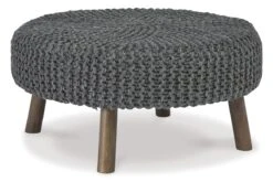 Ashley Jassmyn Oversized Accent Ottoman
