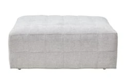 Illusions Grey Ottoman