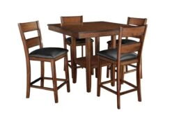 Pendleton Counter Table + 4 Stools