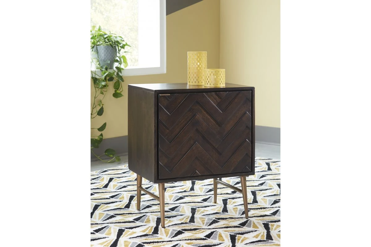 Ashley Dorvale Accent Cabinet 5 Ashley Dorvale Accent Cabinet - Image 3