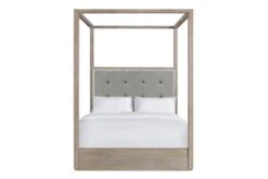 Bella Queen Canopy Bed