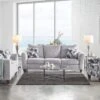 Rush Silver Loveseat 2 Rush Silver Loveseat -Furniture Serie Shop 266058 1200x800