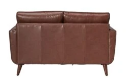 Quincy Brown Leather Loveseat -Furniture Serie Shop 266212 1200x800
