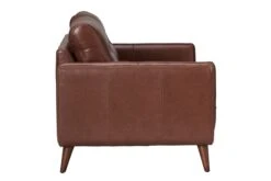 Quincy Brown Leather Loveseat -Furniture Serie Shop 266214 1200x800