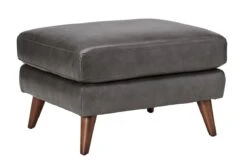 Quincy Charcoal Leather Ottoman -Furniture Serie Shop 266235 1200x800