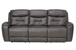 Celeste Grey Triple Power Reclining Sofa By Southern Motion