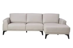 Forte 2-Piece Leather Sectional