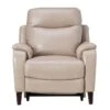 Marco Sand Dual Power Leather Recliner 2 Marco Sand Dual Power Leather Recliner -Furniture Serie Shop 266320 1200x800
