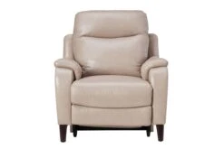 Marco Sand Dual Power Leather Recliner