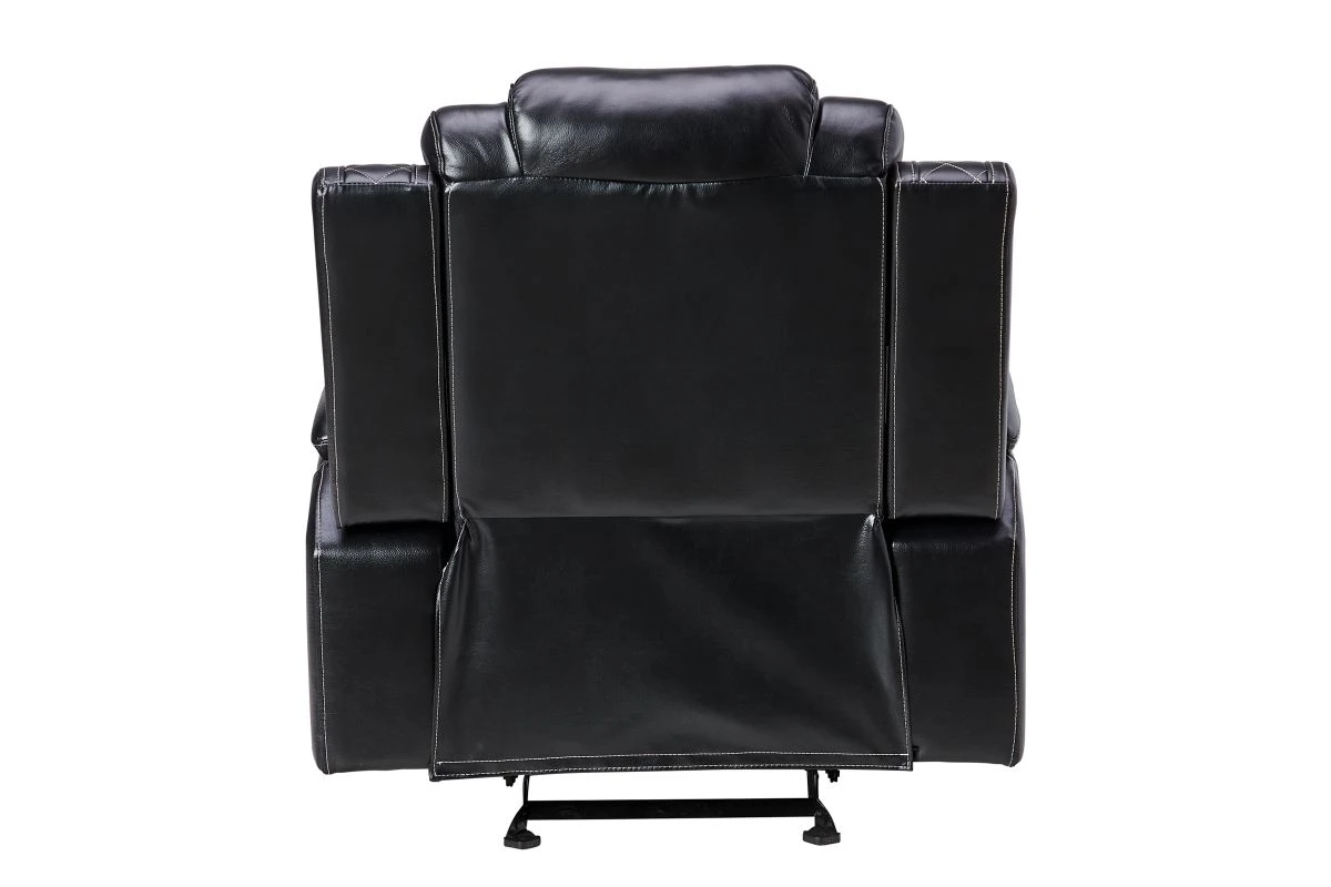 Titan Black Recliner 8 Titan Black Recliner - Image 6