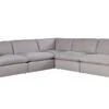 Effie 5-Piece Grey Sectional