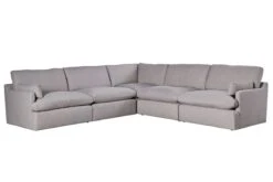 Effie 5-Piece Grey Sectional
