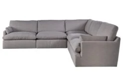 Effie 5-Piece Grey Sectional -Furniture Serie Shop 266440 1200x800
