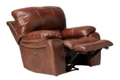 Dutton Leather Dual Power Recliner -Furniture Serie Shop 266474 1200x800