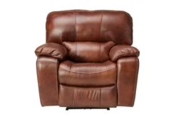 Dutton Leather Dual Power Recliner