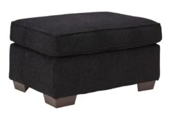 Vision Ebony Ottoman
