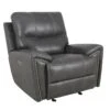 Brooks Charcoal Dual Power Recliner -Furniture Serie Shop 266613 1200x800