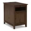 Treytown Brown Chairside Table -Furniture Serie Shop 266803 1200x800