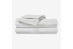Basic Bright White Twin Sheet Set