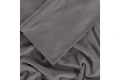 Dri-Tech Grey Split Head Cal King Sheet Set