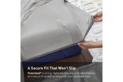 Dri-Tech Light Grey Twin/Twin XL Sheet Set -Furniture Serie Shop 267108 1200x800