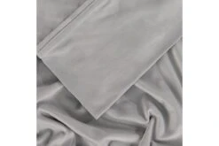 Dri-Tech Light Grey Twin/Twin XL Sheet Set