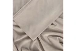 Dri-Tech Medium Beige Split Head Cal King Sheet Set